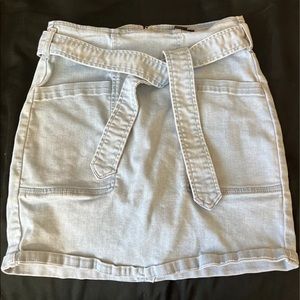 Forever 21, Light blue Denim Skirt
